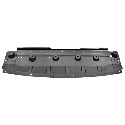Front, Lower Valance, Engine Cover, Textured