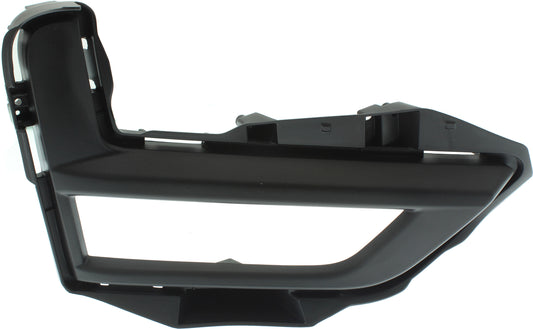 Front, Passenger Side Fog Light Trim, Primed, Except Hybrid Model