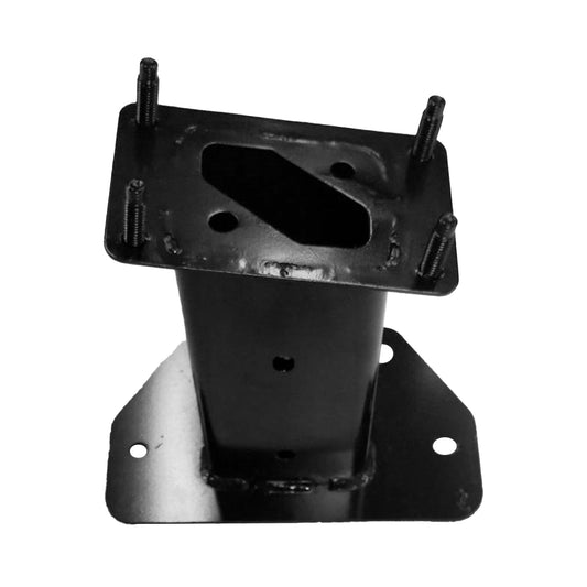 Rear, Driver Side Bumper Bracket, 4 Cyl., 2.0L Engine, CAPA CERTIFIED