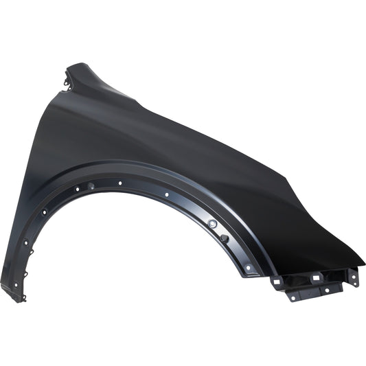 Front, Passenger Side Fender, Steel, Primed, CAPA CERTIFIED