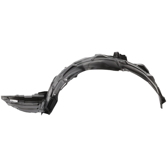 Front, Driver Side, Front Section Fender Liner