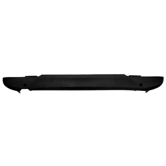 Rear Textured Bumper Cover