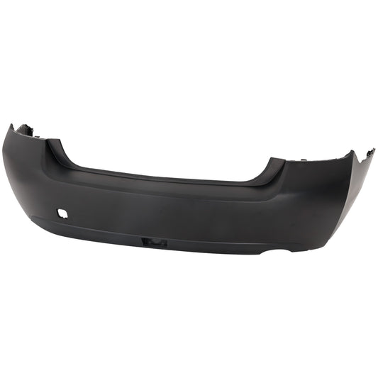 Накладка на задний бампер с грунтовкой