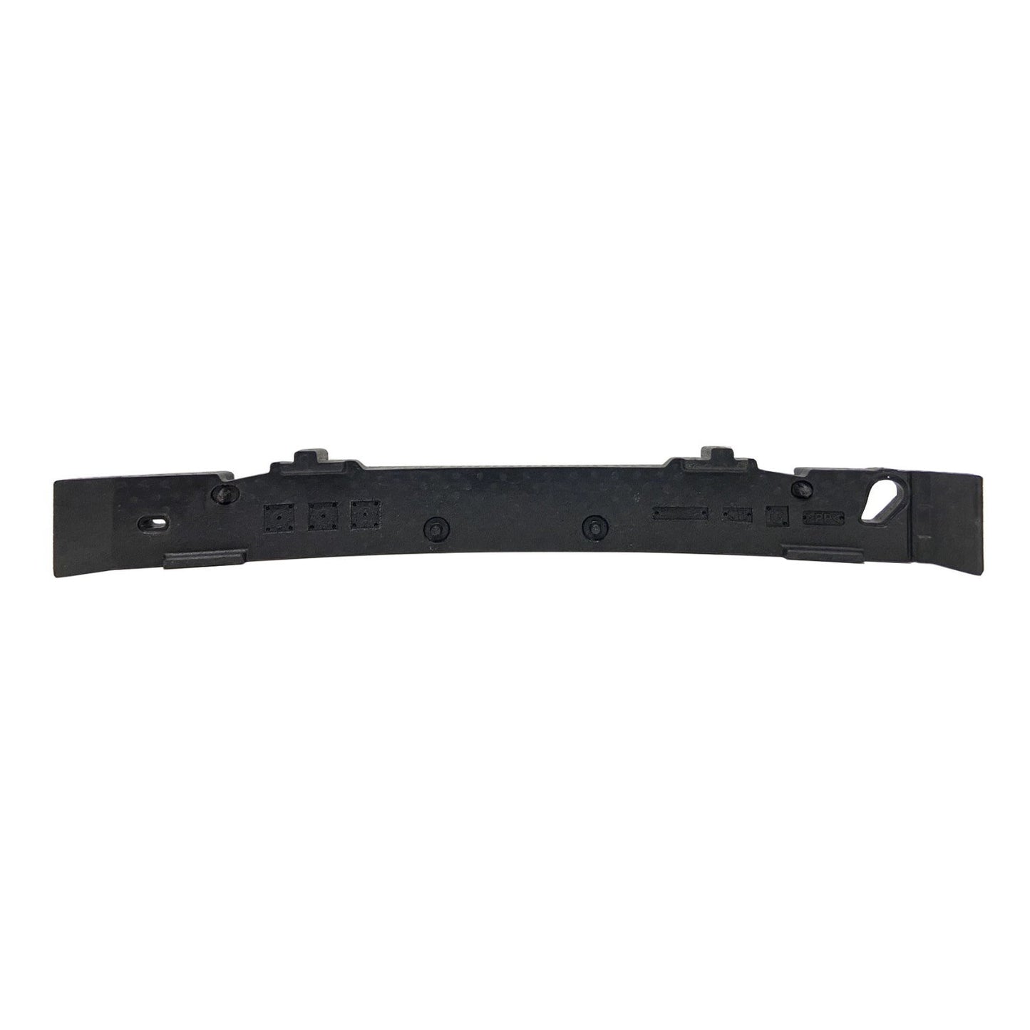 Front Bumper Absorber, Base Model, CAPA CERTIFIED