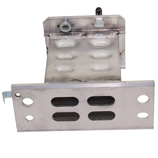 Front, Passenger Side Bumper Bracket, CAPA Certified