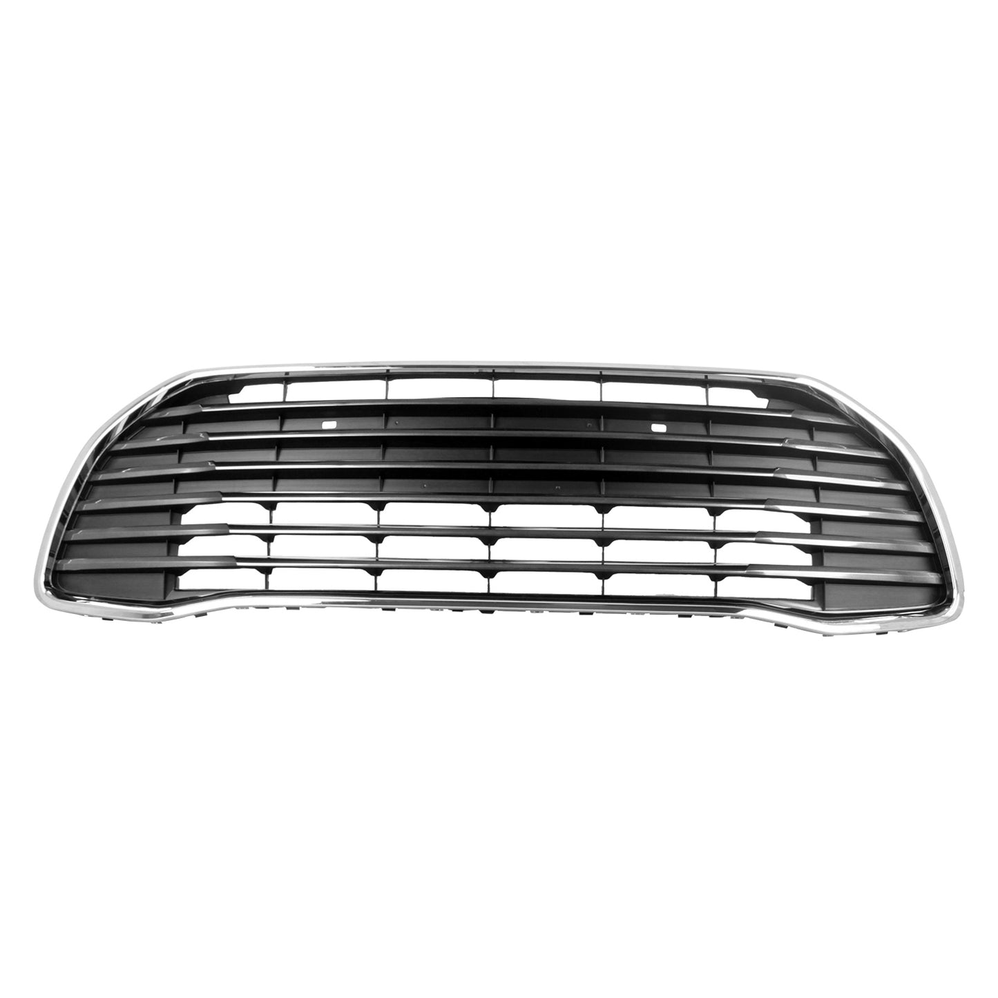 Front Bumper Grille, Gray