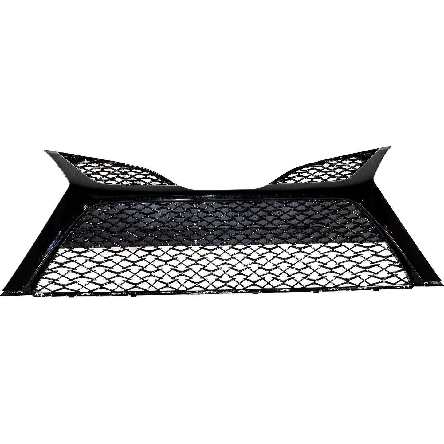 Решетка переднего бампера, грунтованная, сертифицирована CAPA