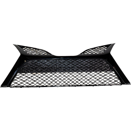 Решетка переднего бампера, грунтованная, сертифицирована CAPA