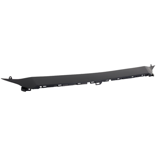Front, Upper Bumper Trim, Primed, CAPA Certified