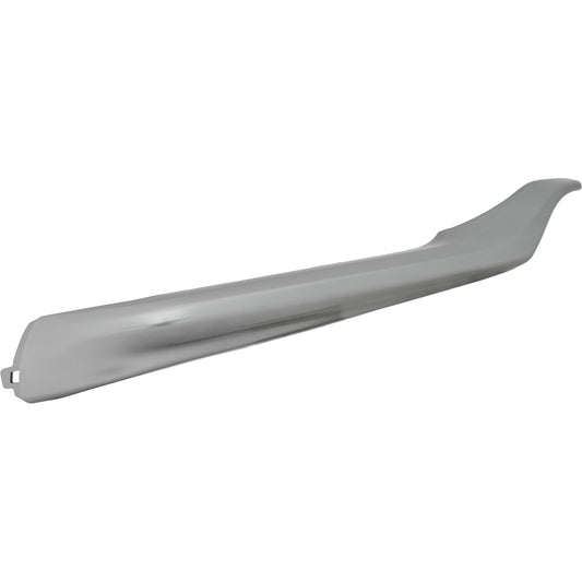 Front, Passenger Side, Outer Bumper Trim, Painted Gray, (XSE, without TRD Package)/Hybrid XSE Model