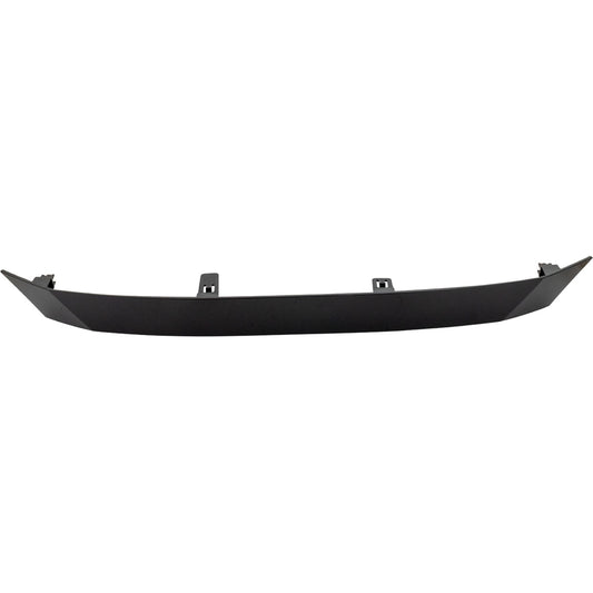 Grille Trim, Center, Painted Black, CAPA Certified