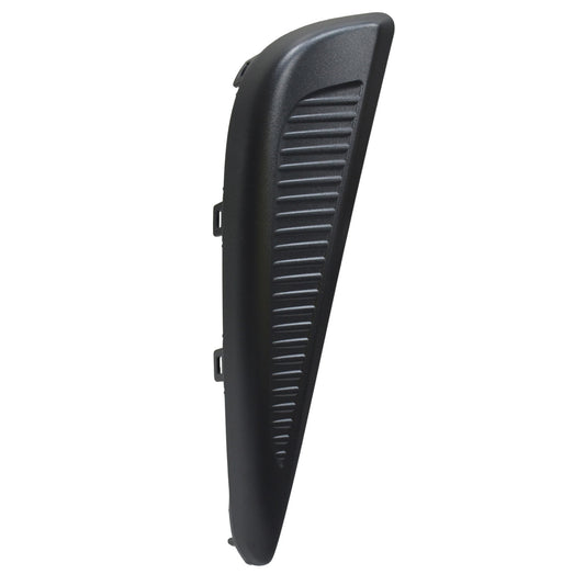 Front, Passenger Side Fog Light Trim, Black