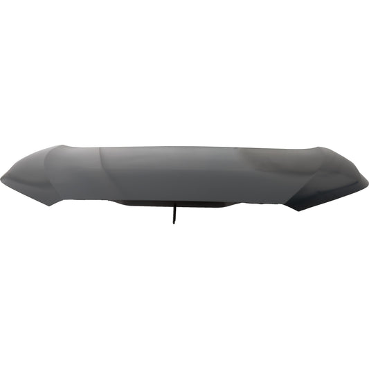 Hood, Steel, Black
