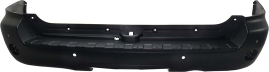 Rear Primed Bumper Cover CAPA Certified