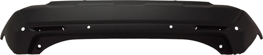 Rear Textured Bumper Cover