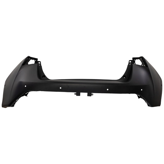 Rear Primed Bumper Cover CAPA Certified