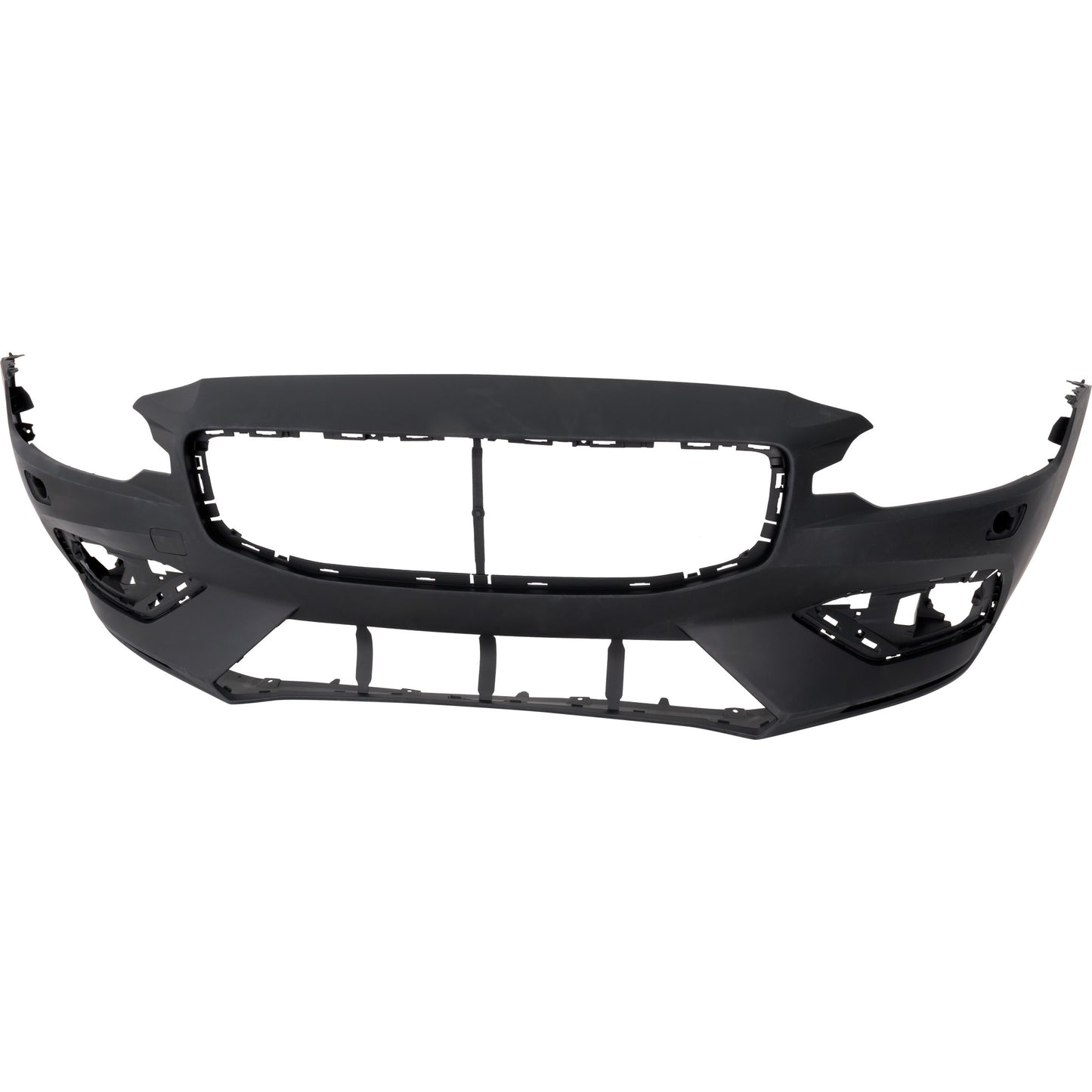 Передняя грунтованная накладка на бампер