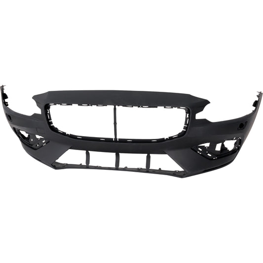 Передняя грунтованная накладка на бампер