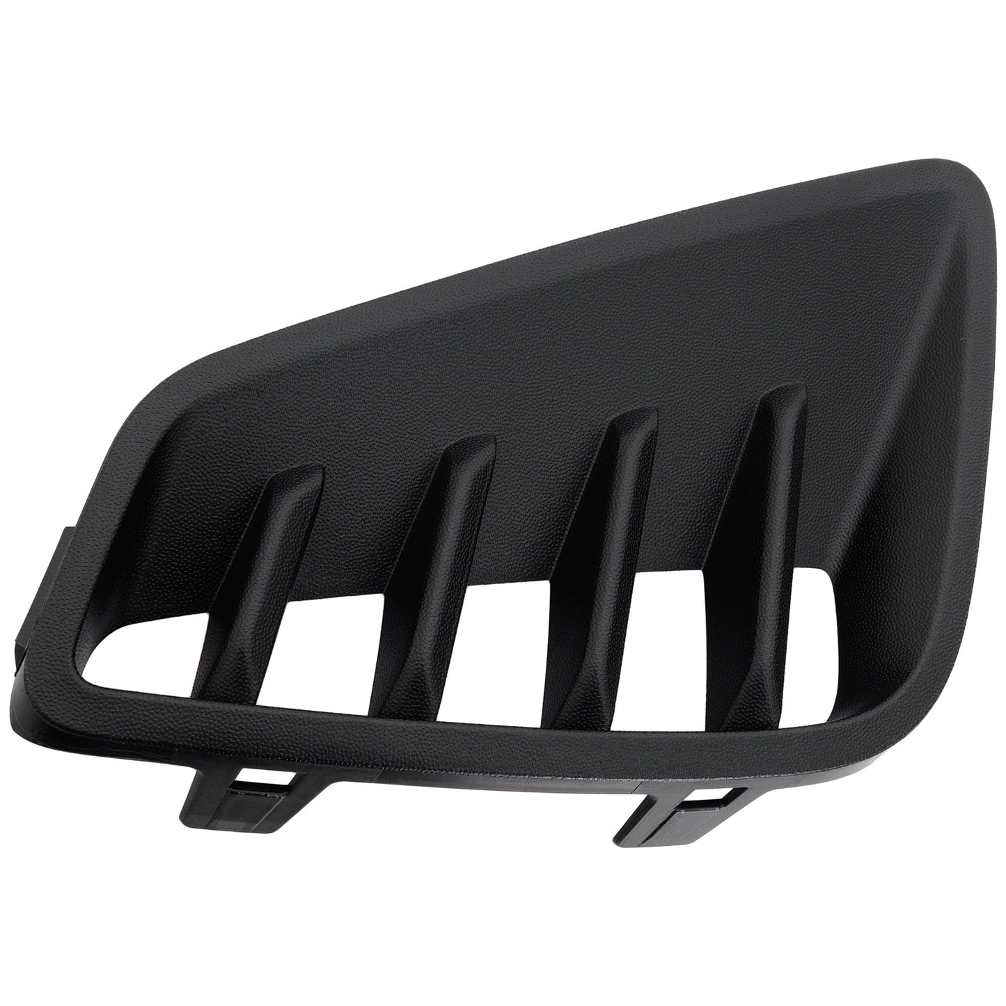 Решетка бампера со стороны водителя, черная