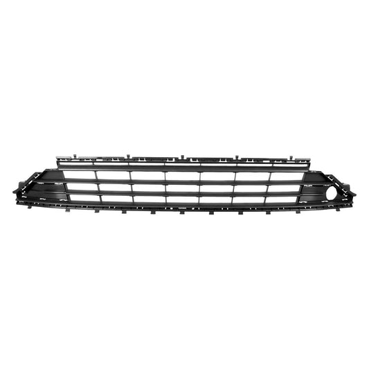 Решетка переднего бампера, темно-серая