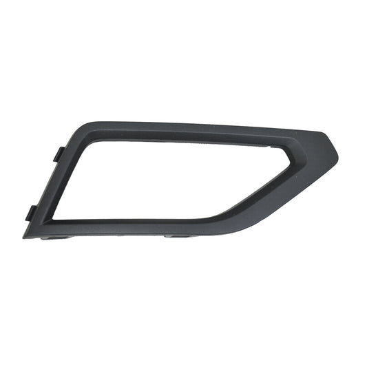 Front, Passenger Side Fog Light Trim, Black, without R-Line Package