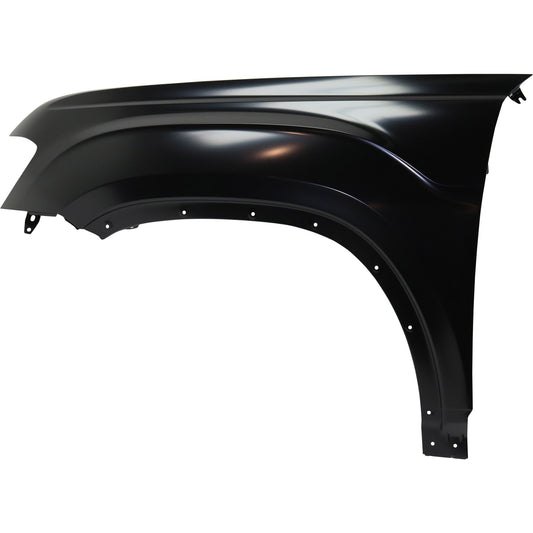 Front, Driver Side Fender