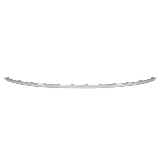 Rear, Center Bumper Trim, Chrome