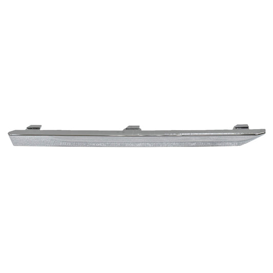 Rear, Driver Side Bumper Trim, Chrome, Side Bumper Molding