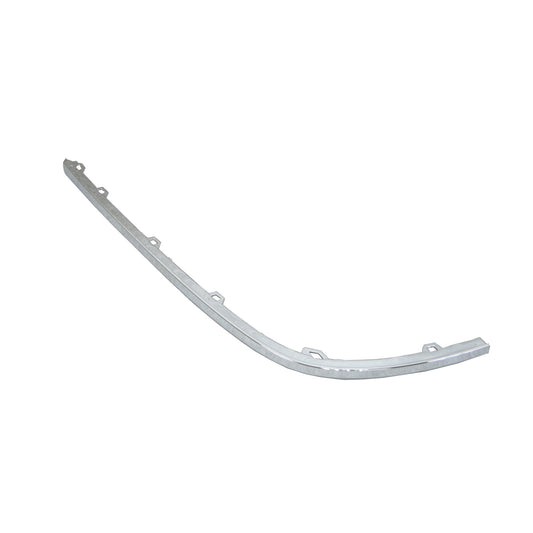 Rear, Passenger Side Bumper Trim, Chrome
