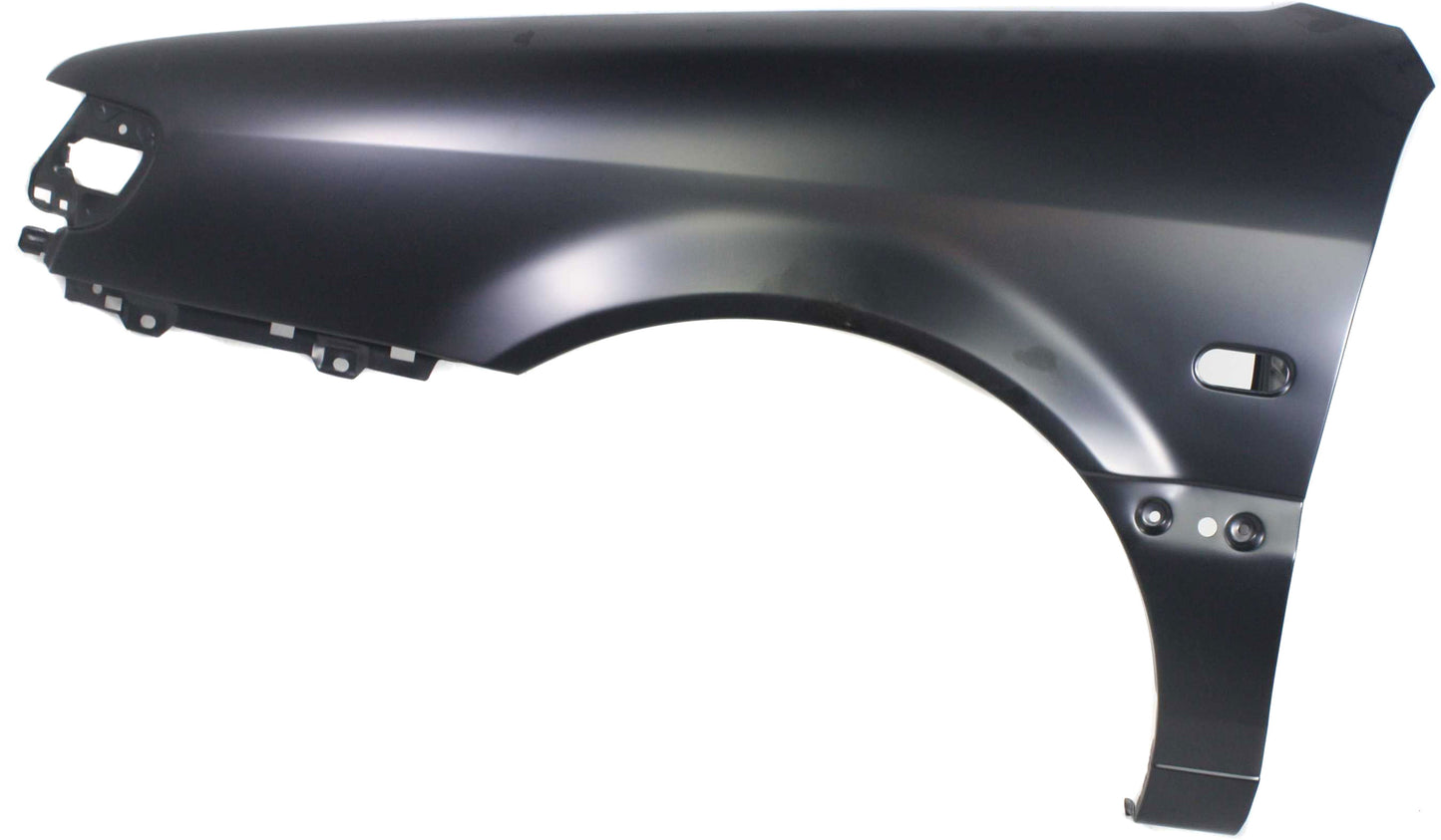 Переднее крыло со стороны водителя