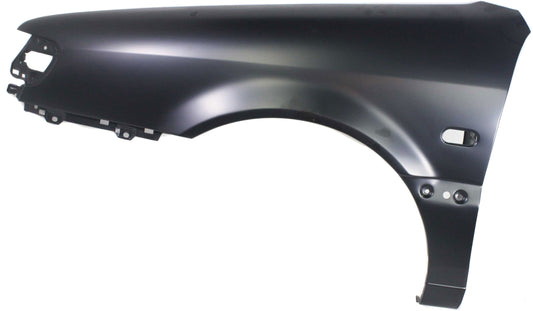 Переднее крыло со стороны водителя