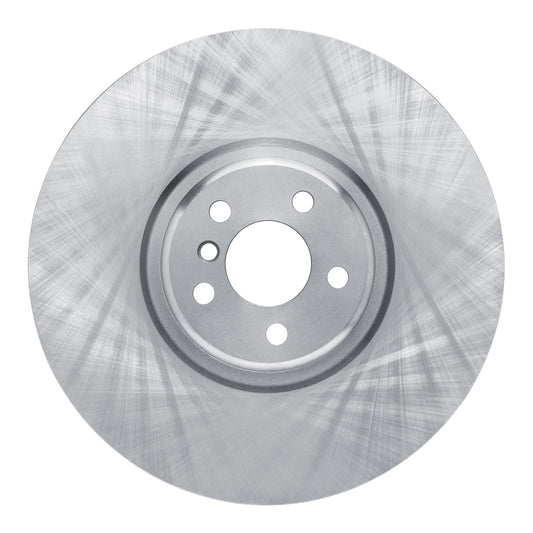 ERE-31166D Front, Driver Side Brake Disc, Plain Surface