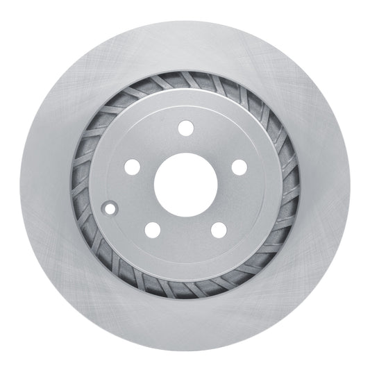 ERE-47051 Rear Brake Disc, Plain Surface,, 6.2L, 8Cyl