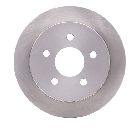 ERE-52012 Rear Brake Disc, Plain Surface