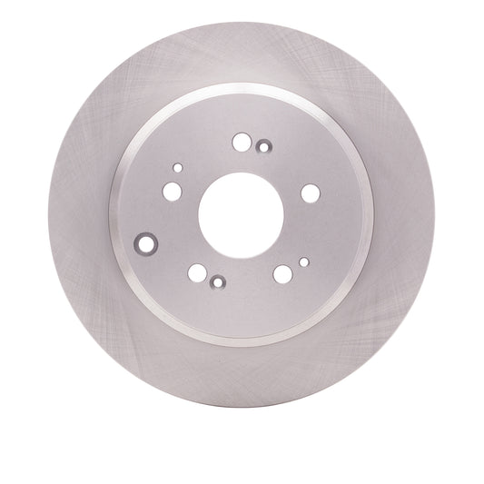 ERE-59054 Rear Brake Disc, Plain Surface