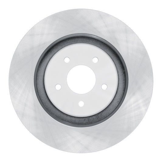 ERE-72070 Front Brake Disc, Plain Surface