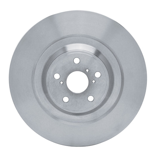 ERE-75044D Front, Driver Side Brake Disc, Plain Surface