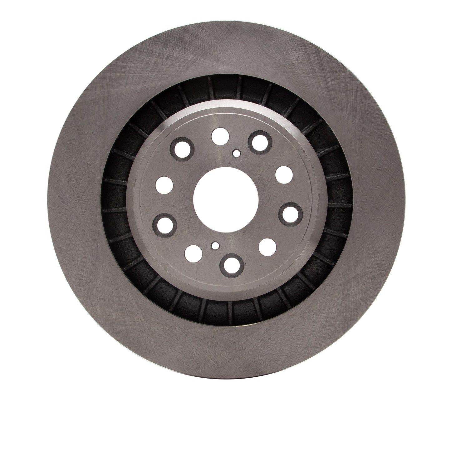 ERE-75046D Rear, Driver Side Brake Disc, Plain Surface