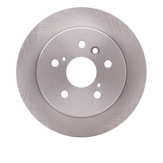ERE-76079 Rear Brake Disc, Plain Surface
