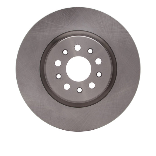 ERE-79005 Front Brake Disc, Plain Surface
