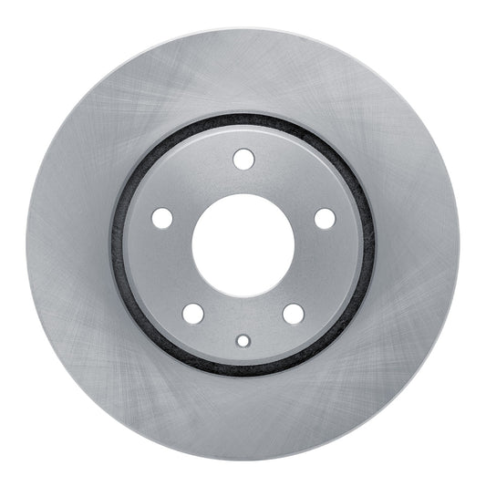 ERE-80076 Front Brake Disc, Plain Surface