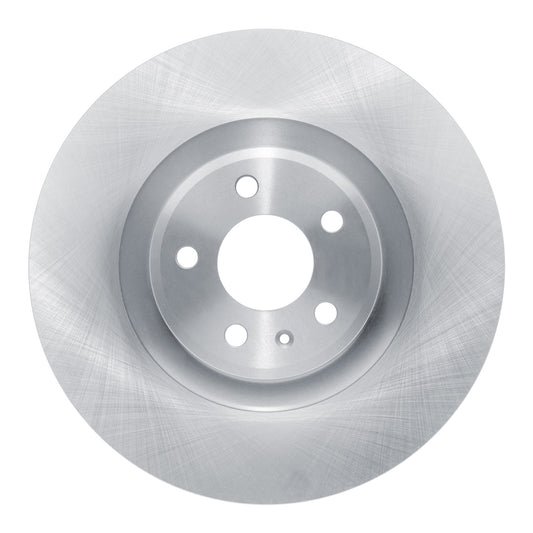 ESE-02104D Front, Passenger Side Brake Disc, Slotted