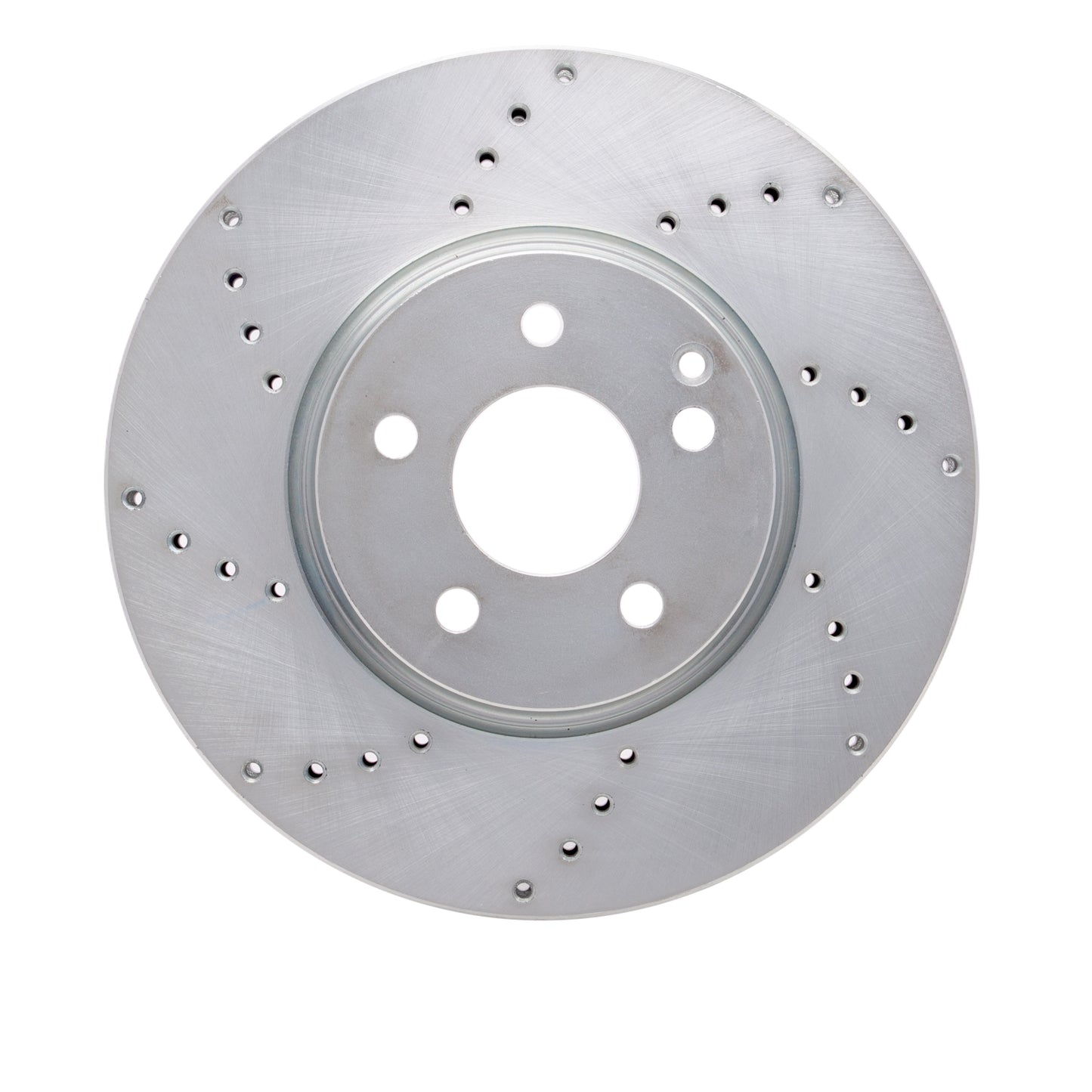 EXE-63085 Front Brake Disc, Cross-drilled and Slotted