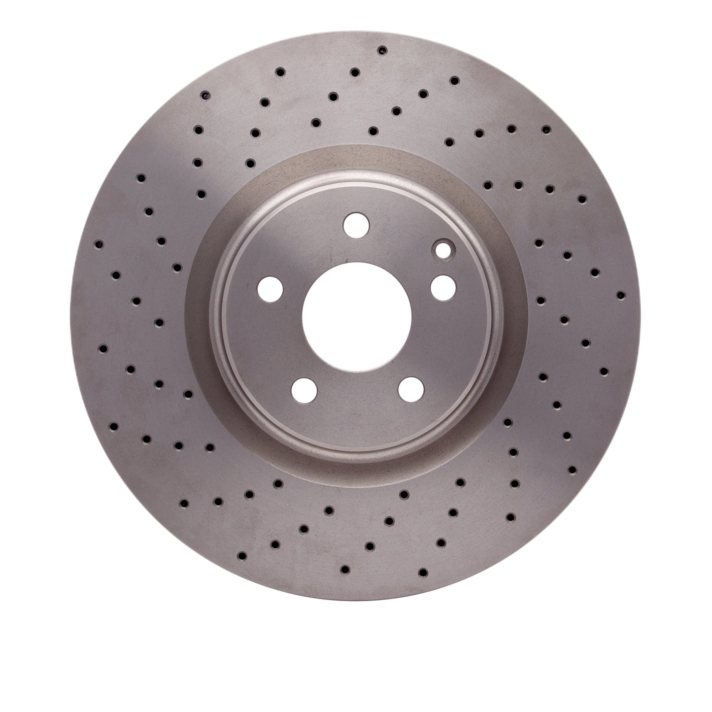 EXE-63091 Front Brake Disc, Cross-drilled and Slotted