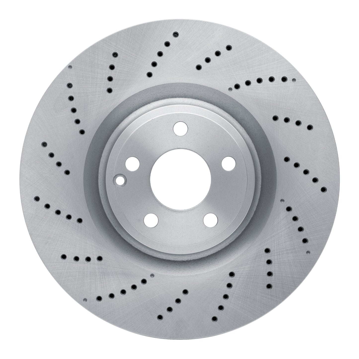 EXE-63097 Front Brake Disc, Cross-drilled and Slotted,, 4.7L, 8Cyl
