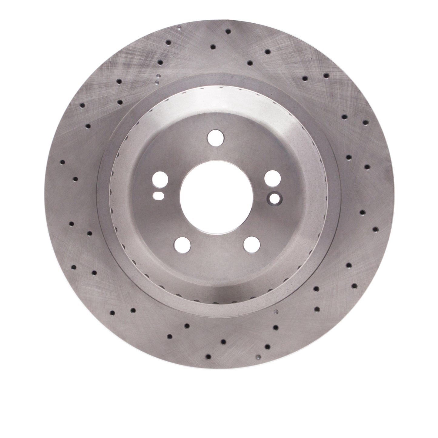 EXE-63113 Rear Brake Disc, Cross-drilled and Slotted