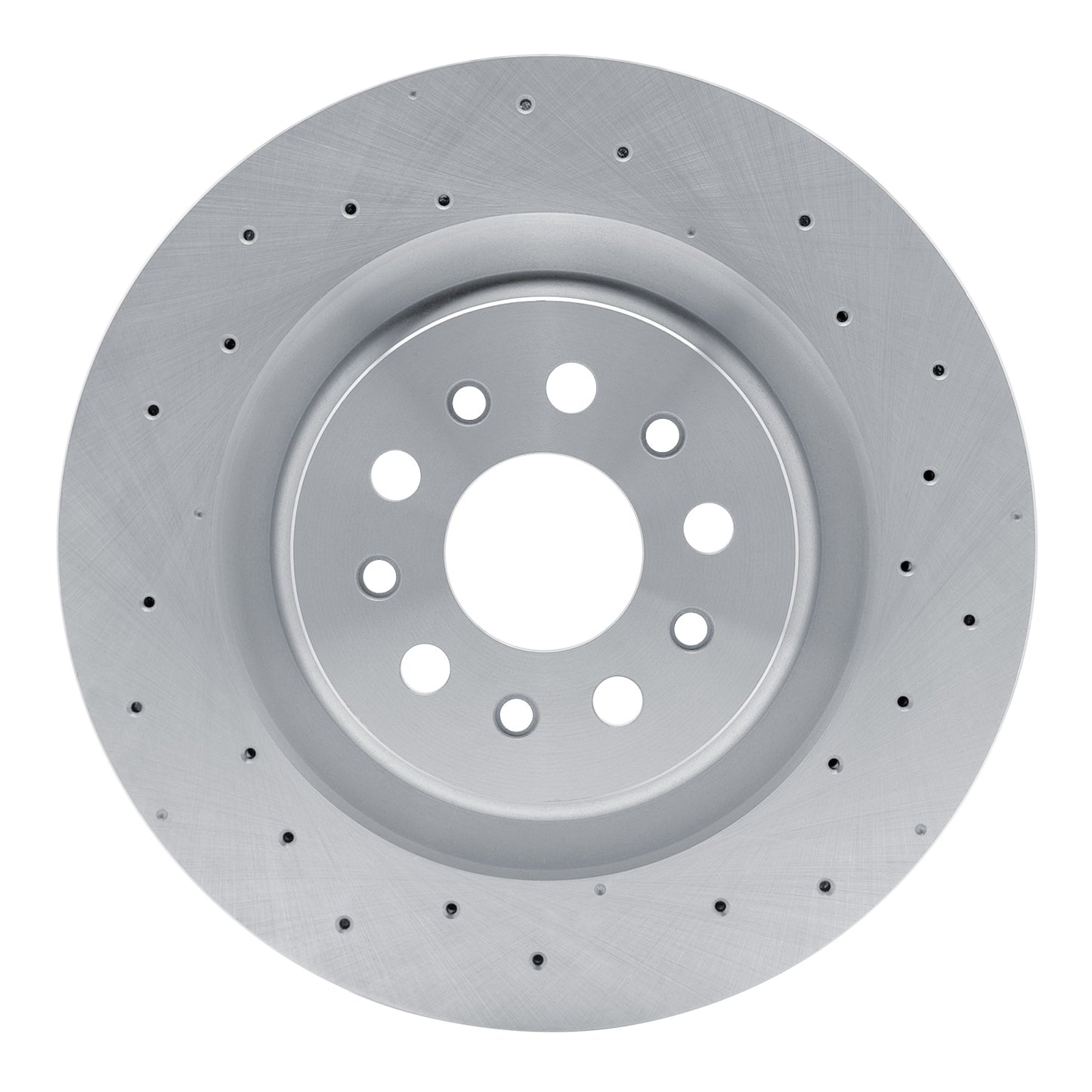 EXE-79013 Rear Brake Disc, Cross-drilled and Slotted