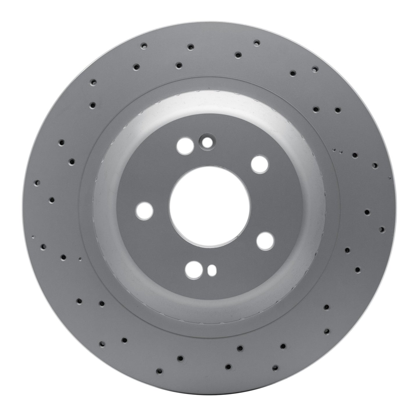 RXE-63113 Rear Brake Disc, Cross-drilled and Slotted