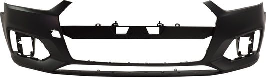 Front Primed Bumper Cover