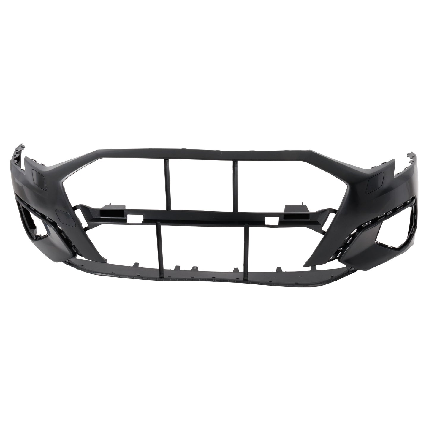 Front Primed Bumper Cover, For Models Without Parallel Park Assist Sensor Holes